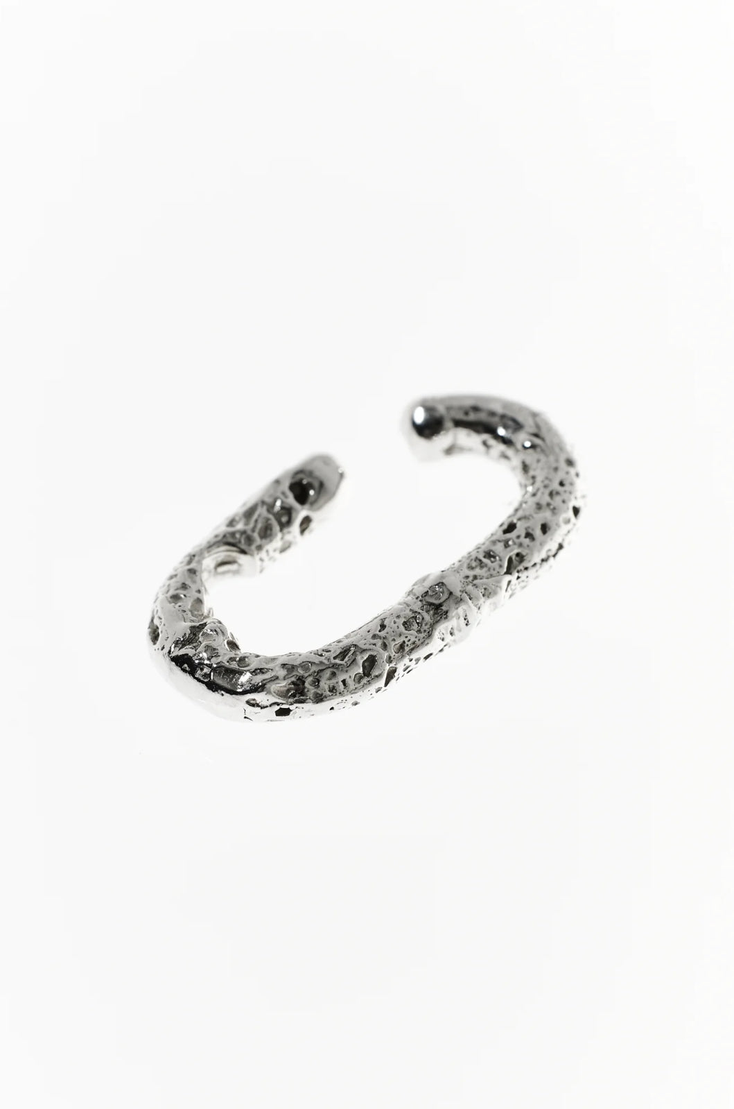 CORRODED LINK EAR CUFF