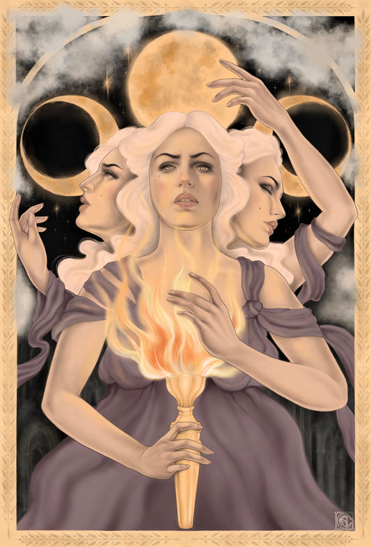 HEKATE - LICHT UND SCHATTEN