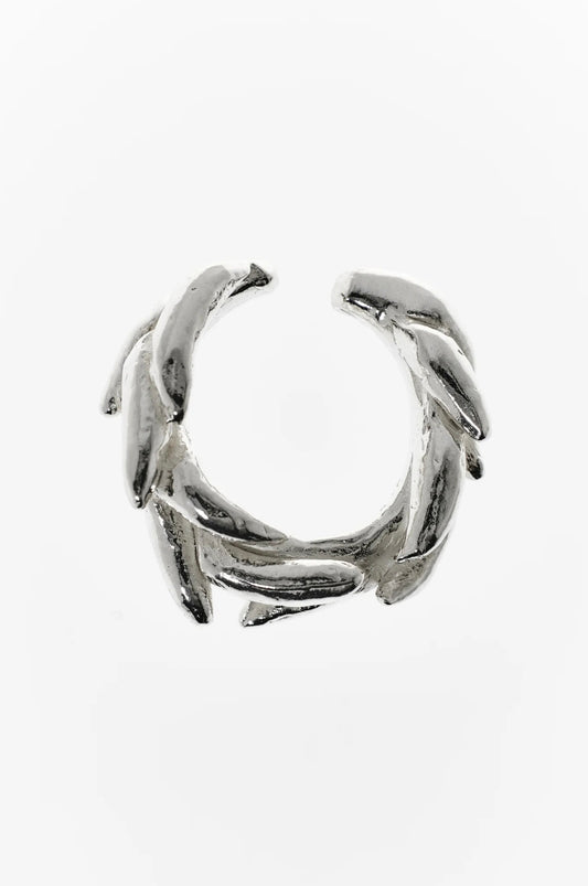 FLOATING PHYSALIA EAR CUFF