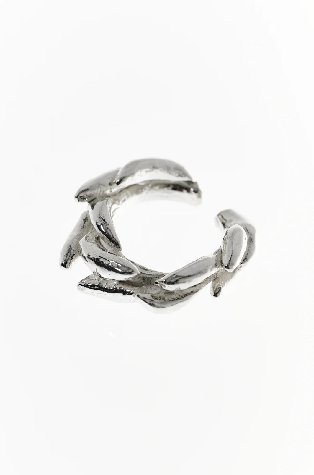 FLOATING PHYSALIA EAR CUFF