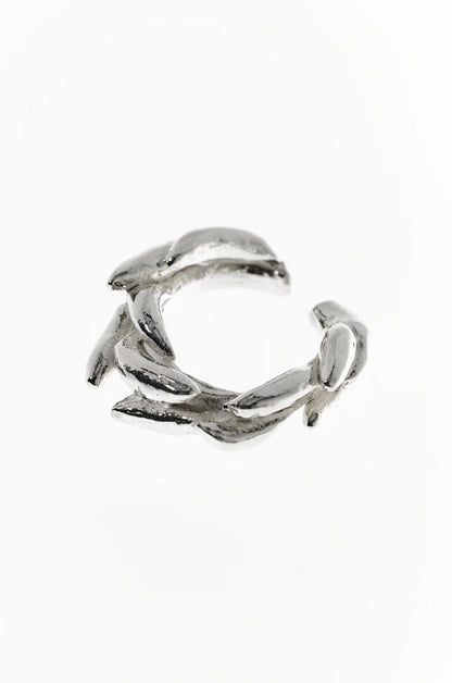 FLOATING PHYSALIA EAR CUFF