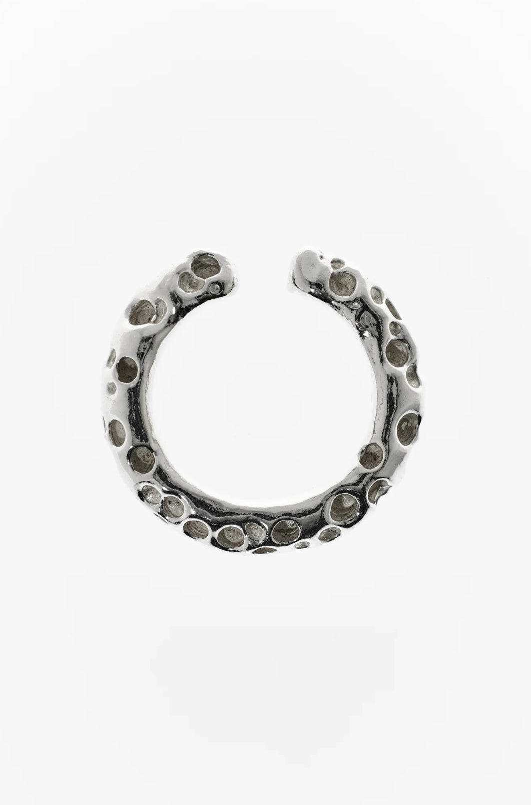 WANDERING FORAMINIFERE EAR CUFF