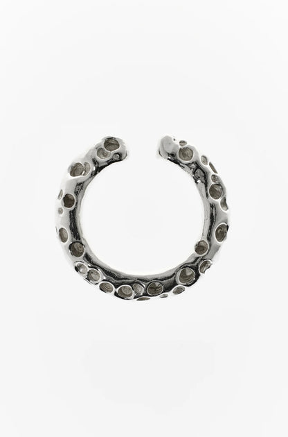 WANDERING FORAMINIFERE EAR CUFF