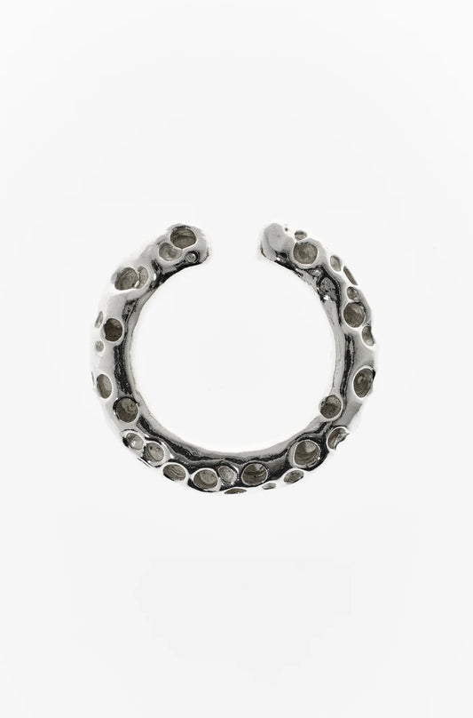 WANDERING FORAMINIFERE EAR CUFF