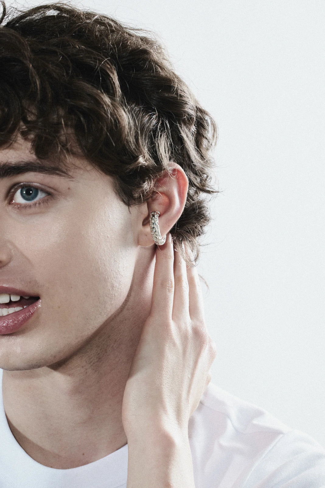 WANDERING FORAMINIFERE EAR CUFF