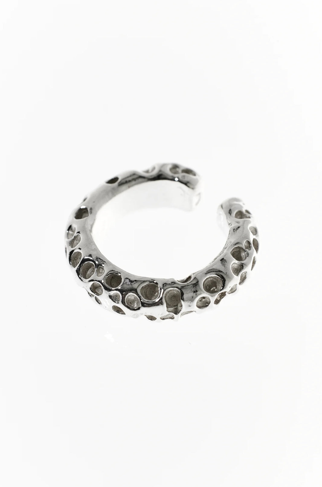 WANDERING FORAMINIFERE EAR CUFF
