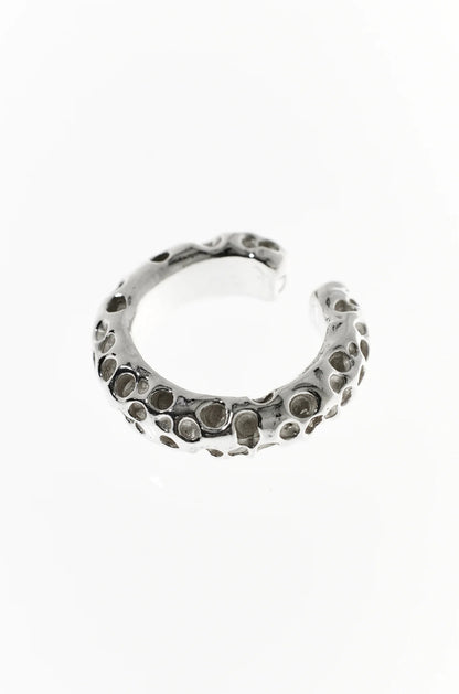 WANDERING FORAMINIFERE EAR CUFF