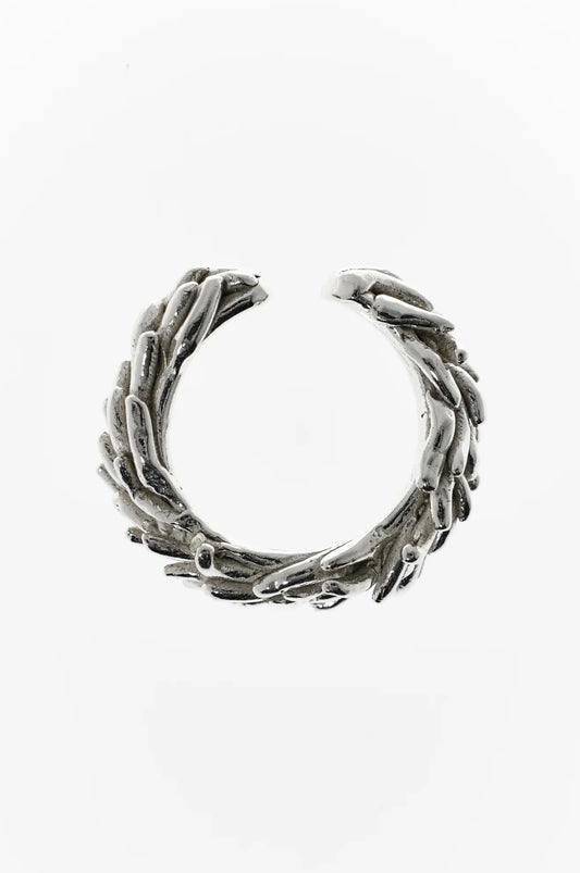 FLOATING BABY PHYSALIA EAR CUFF