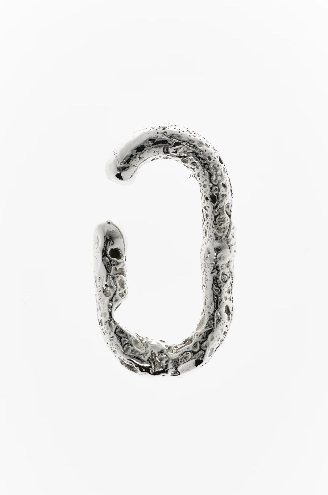 CORRODED LINK EAR CUFF