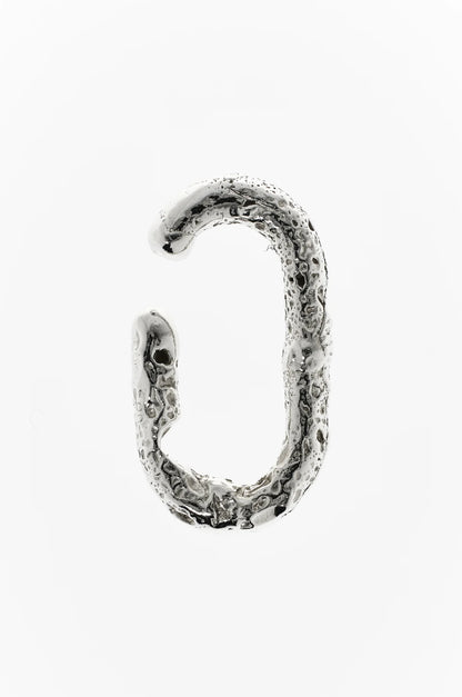 CORRODED LINK EAR CUFF