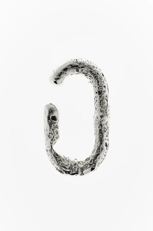 CORRODED LINK EAR CUFF