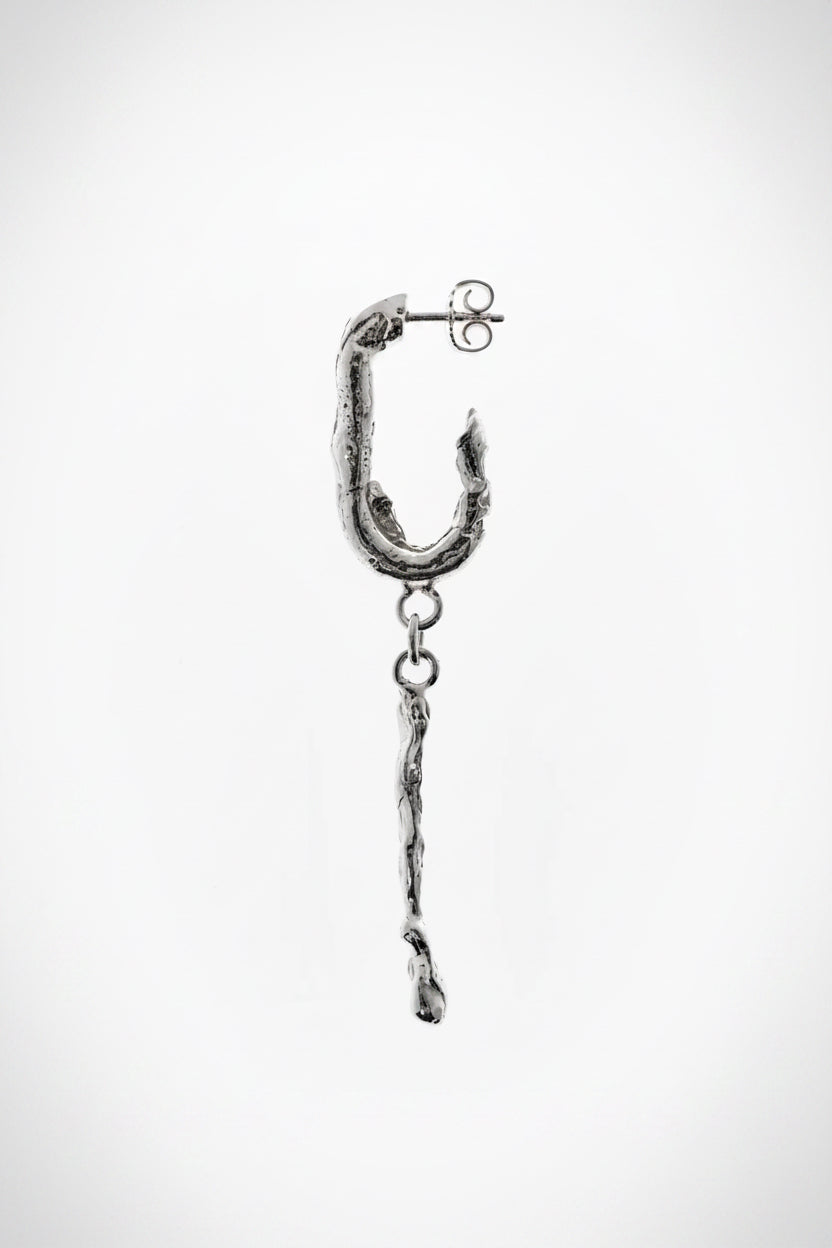 CORRODED LINK OHRRING