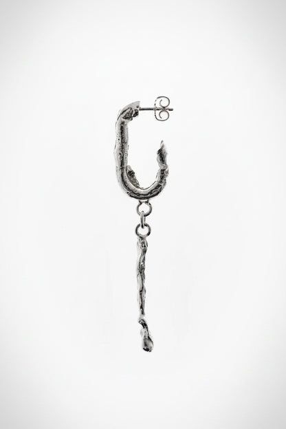 CORRODED LINK OHRRING