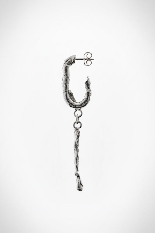 CORRODED LINK OHRRING