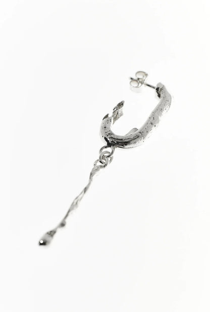 CORRODED LINK OHRRING