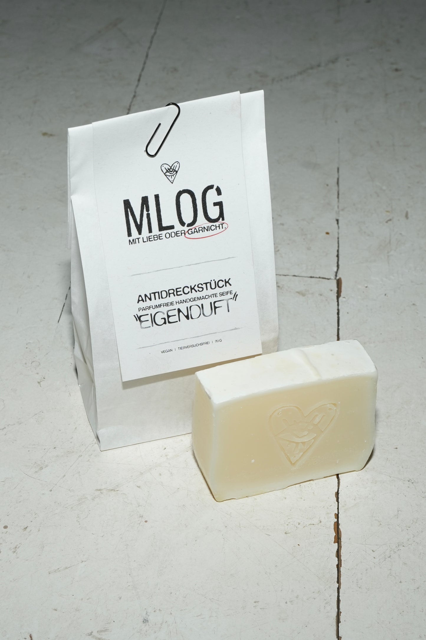 ANTIDRECKSTÜCK SEIFE „EIGENDUFT“
